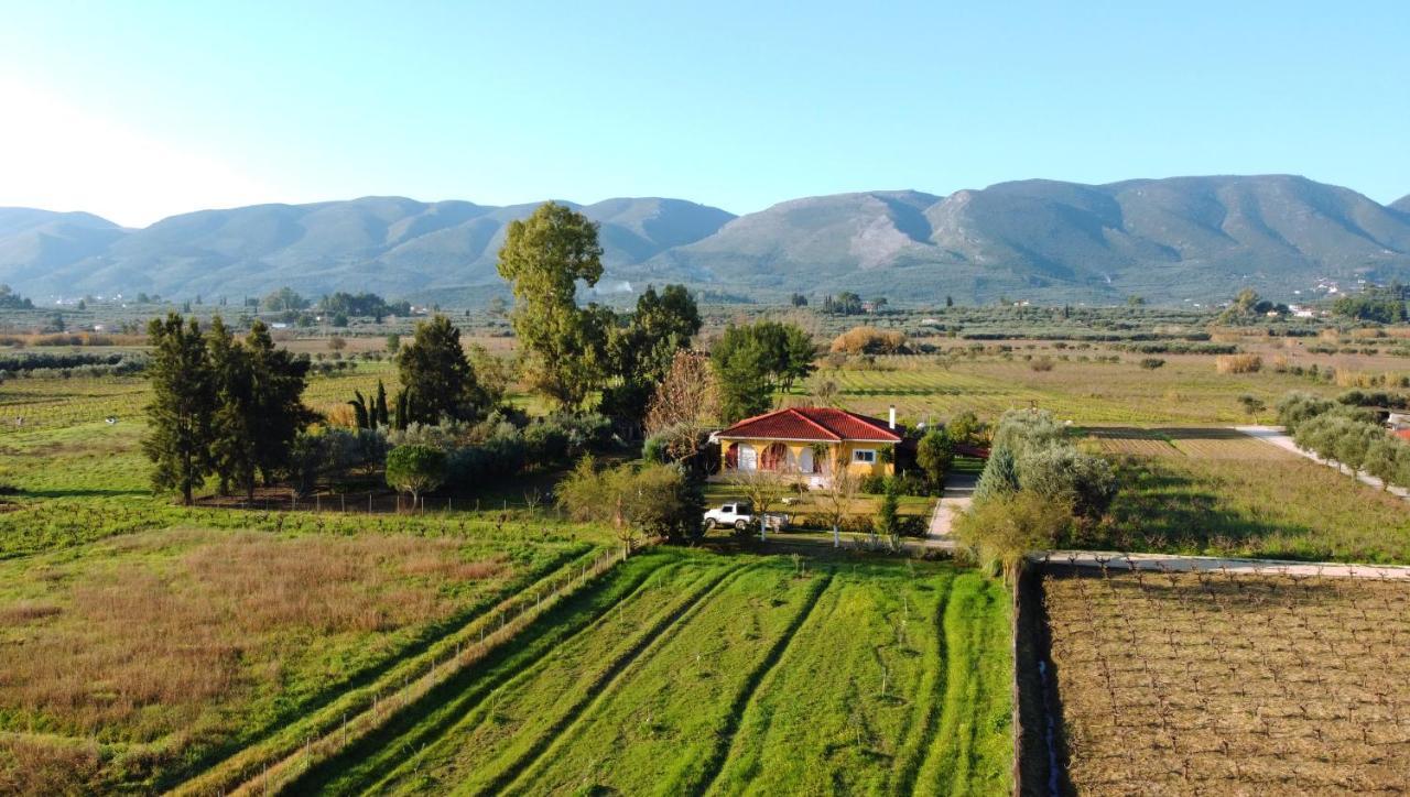 Loukas Farm House Айос-Кирикос Экстерьер фото